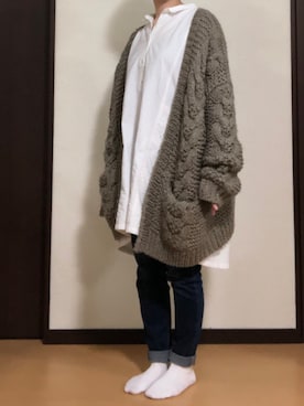 「North Object（ノースオブジェクト）のアイテム」を使った、kohakurinさん（レディース・156cm）の秋コーディネート