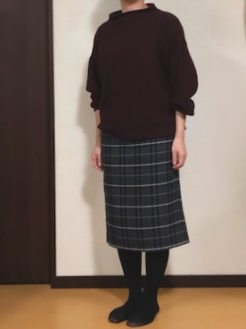 kohakurinさん（レディース・156cm）の秋コーディネート