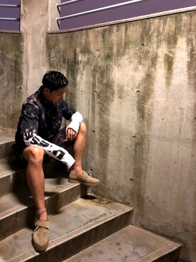 やまし〜さんのコーディネート