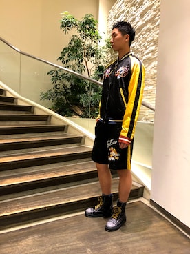 やまし〜さんのコーディネート