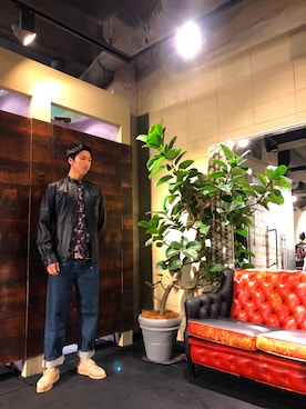 やまし〜さんのコーディネート