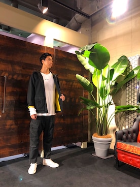 やまし〜さんのコーディネート