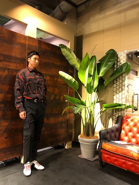 やまし〜さんのコーディネート