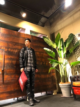 やまし〜さんのコーディネート