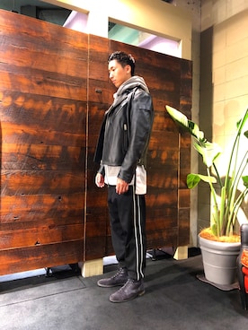 やまし〜さんのコーディネート