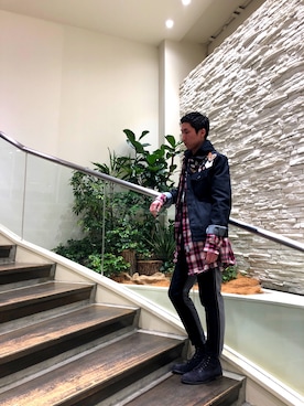 やまし〜さんのコーディネート