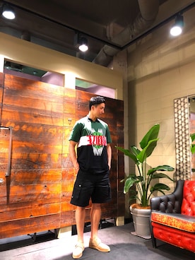 やまし〜さんのコーディネート