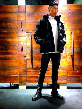 Look by a DIESEL GINZA SIX employee やまし〜