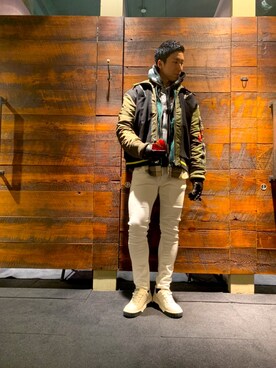 やまし〜さんのコーディネート