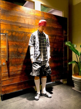 やまし〜さんのコーディネート