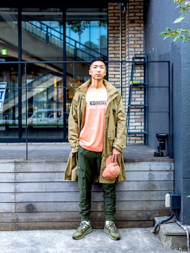 やまし〜さんのコーディネート