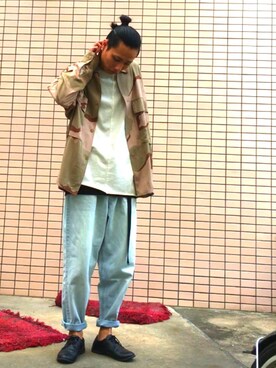 katuuuoさん（メンズ・165cm）の春コーディネート