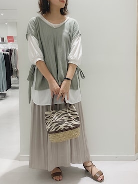 aoiさん（レディース・150cm）の冬コーディネート