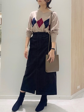 aoiさん(レディース・150cm)の冬コーディネート