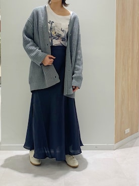 aoiさん(レディース・150cm)の冬コーディネート