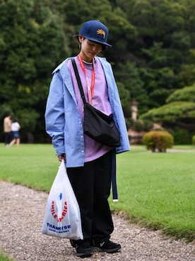 「RULER（ルーラー）のアイテム」を使った、たなちゅんさん（レディース・153cm）の秋コーディネート