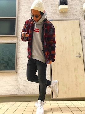 tmtmtm0414さん（メンズ・177cm）の春コーディネート