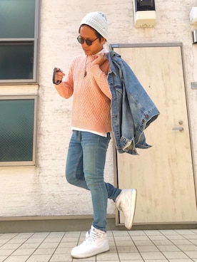 tmtmtm0414さん（メンズ・177cm）の春コーディネート