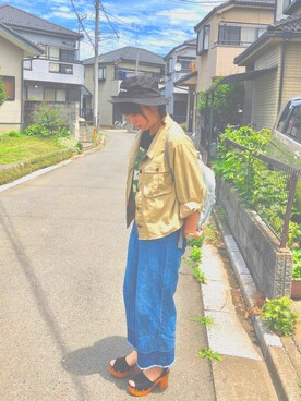 ぽさん（レディース・157cm）の夏コーディネート