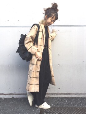 かとまりさん（レディース・165cm）の冬コーディネート