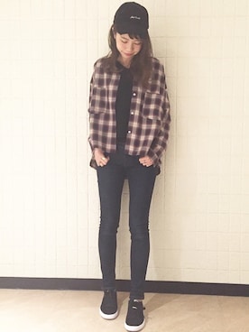 かとまりさん(レディース・165cm)の冬コーディネート