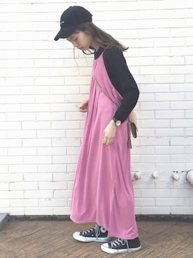 かとまりさん（レディース・165cm）の冬コーディネート