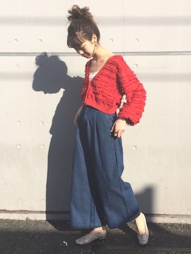 かとまりさん(レディース・165cm)の冬コーディネート