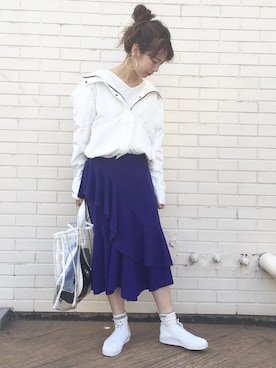 かとまりさん(レディース・165cm)の春コーディネート
