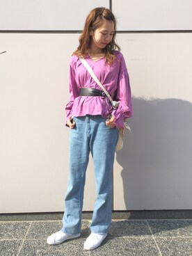 かとまりさん（レディース・165cm）の春コーディネート