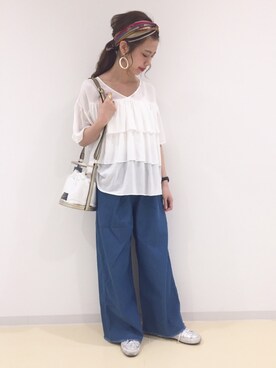 かとまりさん(レディース・165cm)の春コーディネート