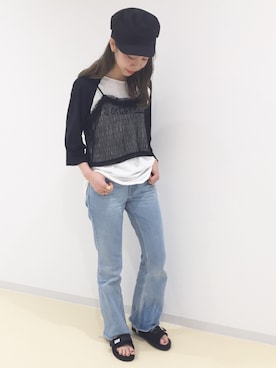 かとまりさん（レディース・165cm）の春コーディネート