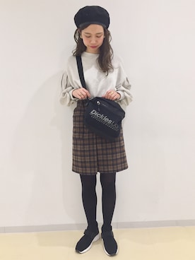 かとまりさん(レディース・165cm)の秋コーディネート