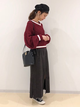 かとまりさん(レディース・165cm)の冬コーディネート