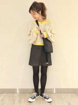 かとまりさん(レディース・165cm)の冬コーディネート