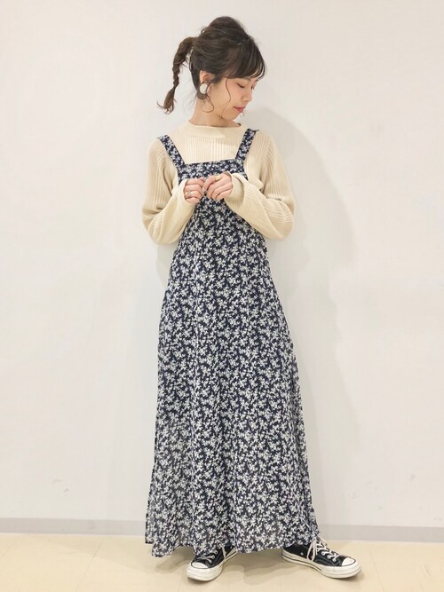かとまり Kastane 名古屋タカシマヤゲートタワーモール店 Kastaneのワンピースを使ったコーディネート Wear