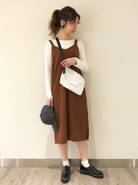 かとまりさん（レディース・165cm）の春コーディネート