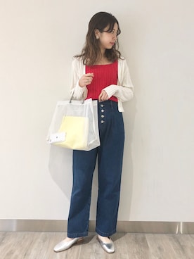 かとまりさん（レディース・165cm）の春コーディネート