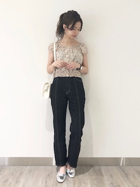 かとまりさん（レディース・165cm）の夏コーディネート