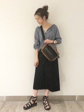 かとまりさん（レディース・165cm）の夏コーディネート