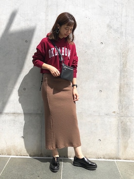 かとまりさん（レディース・165cm）の秋コーディネート