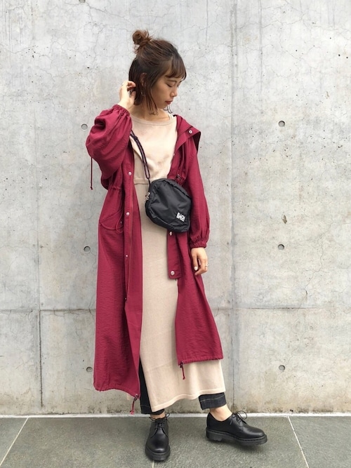 かとまり Kastane 名古屋タカシマヤゲートタワーモール店 Kastaneのその他アウターを使ったコーディネート Wear