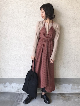 かとまりさん(レディース・165cm)の秋コーディネート