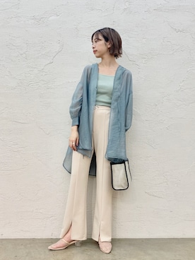 かとまりさん(レディース・166cm)の春コーディネート