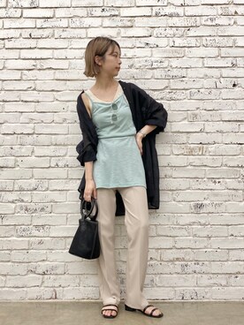 かとまりさん(レディース・166cm)の春コーディネート