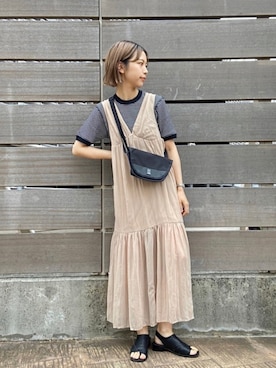 かとまりさん（レディース・166cm）の春コーディネート