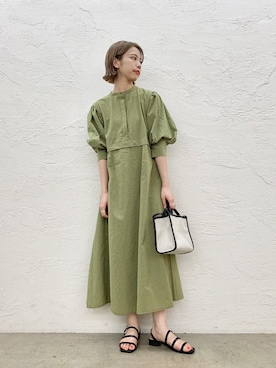 かとまりさん（レディース・166cm）の夏コーディネート