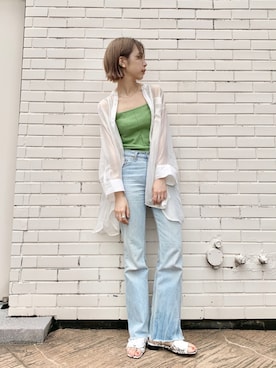 かとまりさん（レディース・166cm）の夏コーディネート