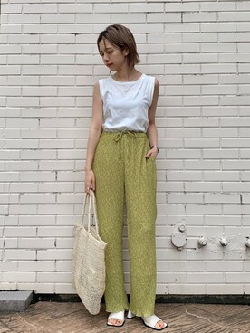 かとまりさん（レディース・166cm）の夏コーディネート