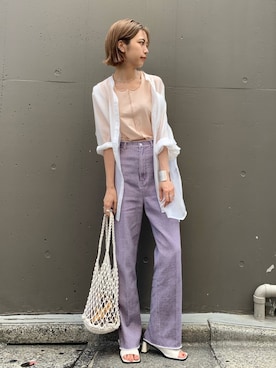 巻き取り 名詞 混合 白 シャツ タンク トップ レディース Tsuchiyashika Jp