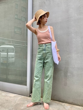 かとまりさん（レディース・166cm）の夏コーディネート